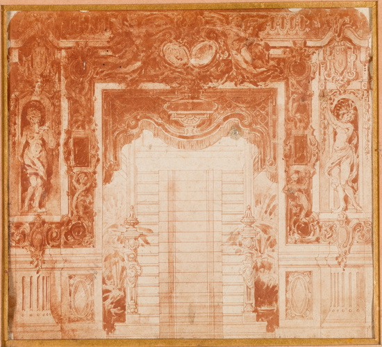 Raoul Brandon - Maison de J.J. Hug à Zamalêk, Le Caire