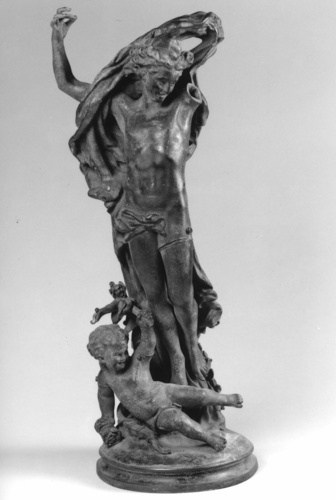 Jean-Baptiste Carpeaux - Génie de la Danse n° 3