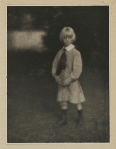 Clarence Hudson White - Portrait - Master Tom