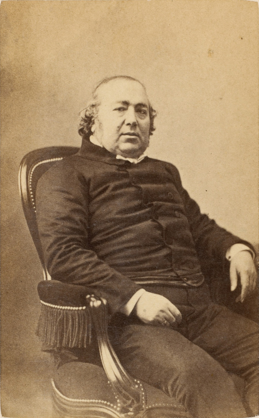 Mayer & Pierson - Jules Janin né à Saint-Etienne en 1804, mort à Paris en 1874, ...