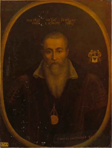 Louis Ducos du Hauron - Portrait de J. Scaliger