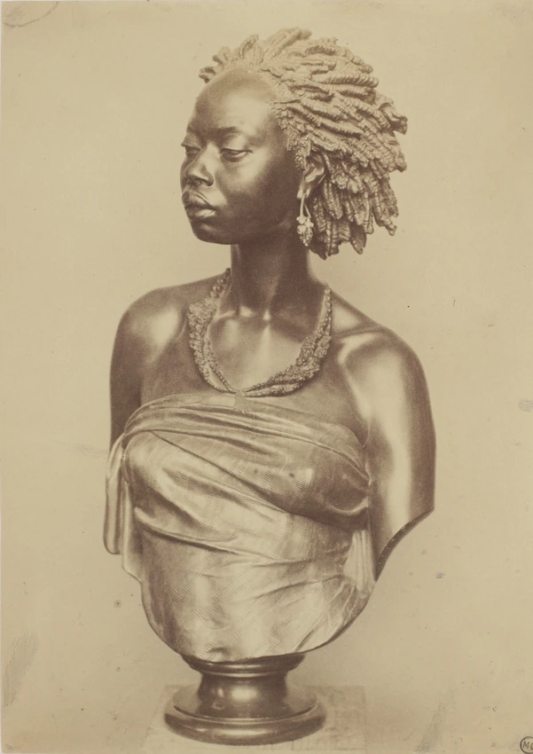 Marville - Femme noire, côtes d'Afrique, Ethiopie