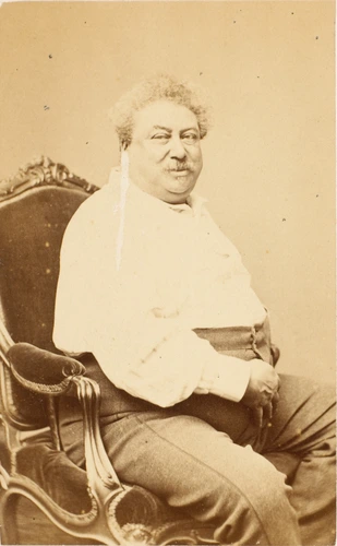 Alexandre Dumas père - Alphonse Justin Liebert | Musée d'Orsay