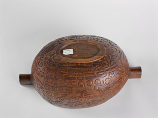 Paul Gauguin - Coupe à popoï