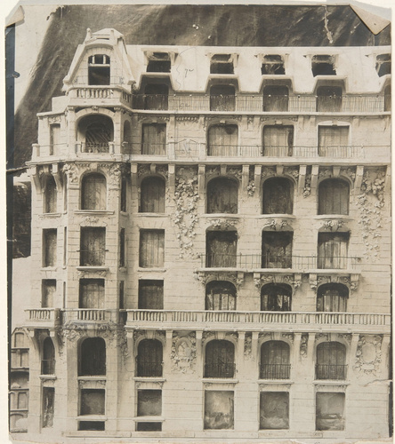 Anonyme - Immeuble de rapport, 1, rue Huysmans, Paris 6e