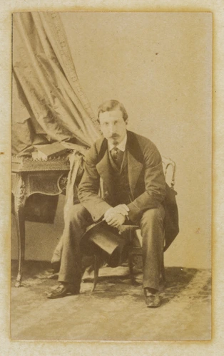 André Adolphe Eugène Disdéri - Edgar Passy