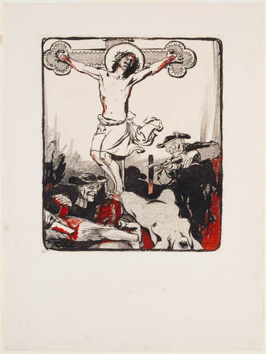 Frantisek Kupka - Dieu du Vatican