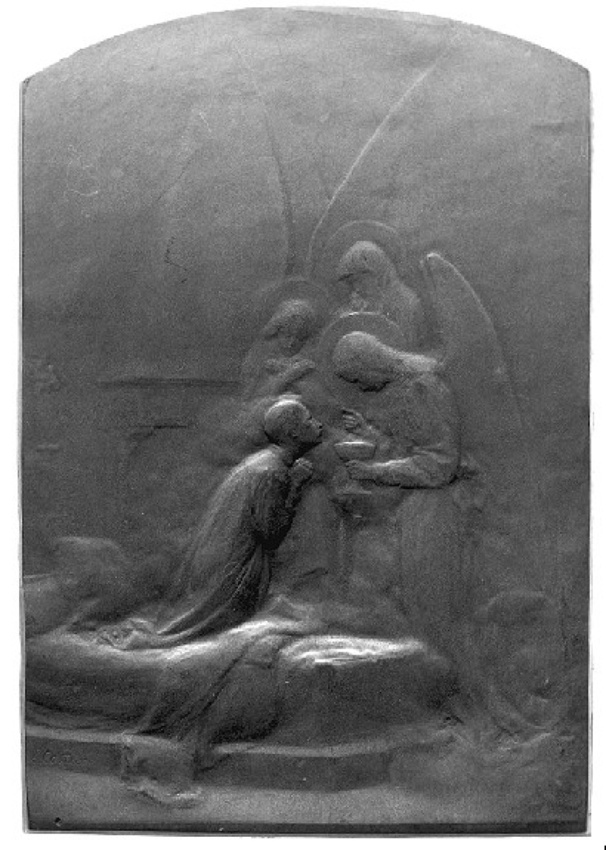 Louis Castex - La Communion de saint Stanislas Kostka