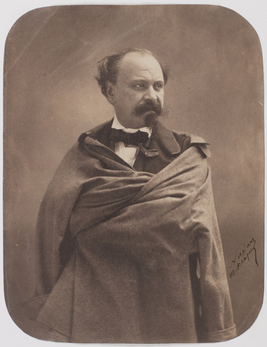Nadar - Portrait du peintre Giuseppe Palizzi