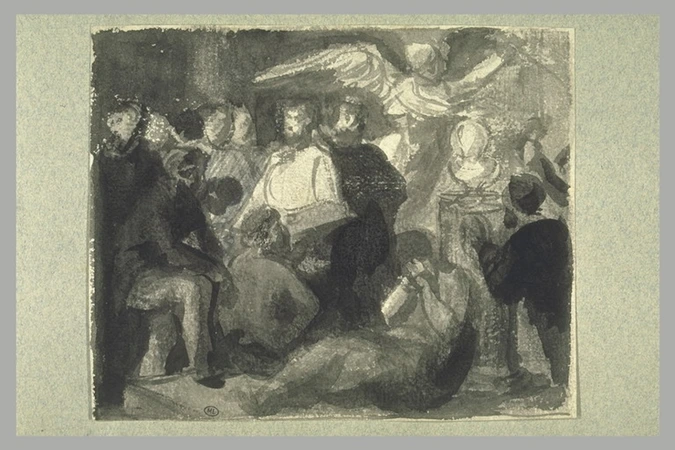 Henri Fantin-Latour - Hommage à Delacroix