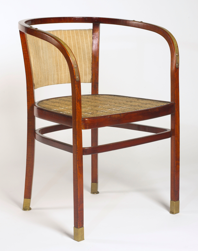 Fauteuil - Otto Wagner
