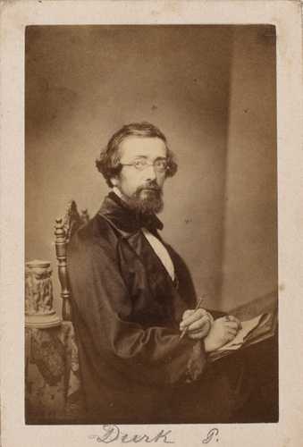 Anonyme - Frederich Dürck - Peintre allemand