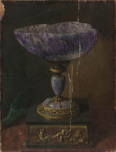 Blaise Desgoffe - Vase d'améthyste du XVIe siècle