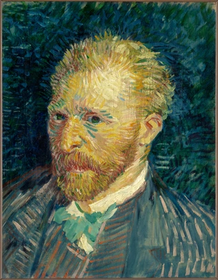 Vincent Van Gogh - Portrait de l'artiste