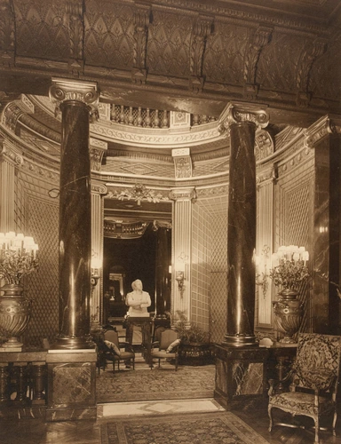 Chevojon - Hôtel particulier de Gustave Eiffel, 1 rue Rabelais, Paris, le salon