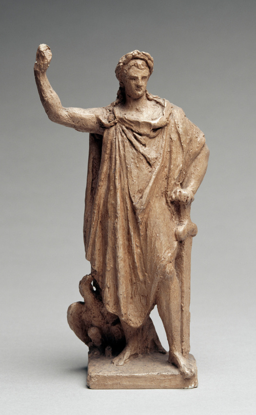Eugène Guillaume - Napoléon Ier en costume antique