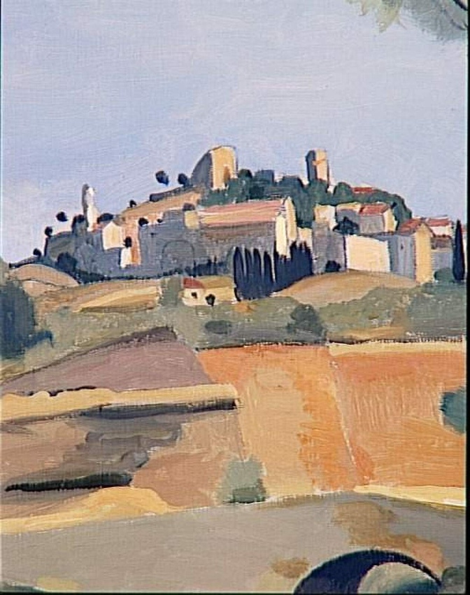 André Derain - Paysage du Midi