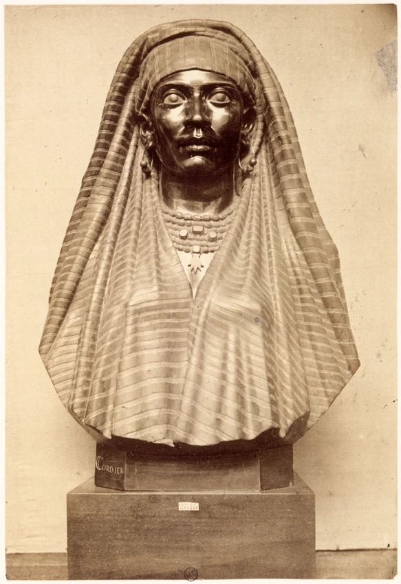 Marville - Métis, mauresque noire en costume de princesse, père maure, mère noir...