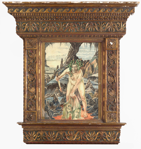 Carlos Schwabe - Le Tonneau de la haine