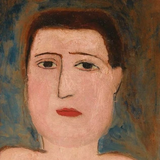 Portrait de Guillaume Apollinaire - Marie Laurencin