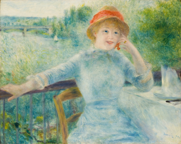Auguste Renoir - Alphonsine Fournaise