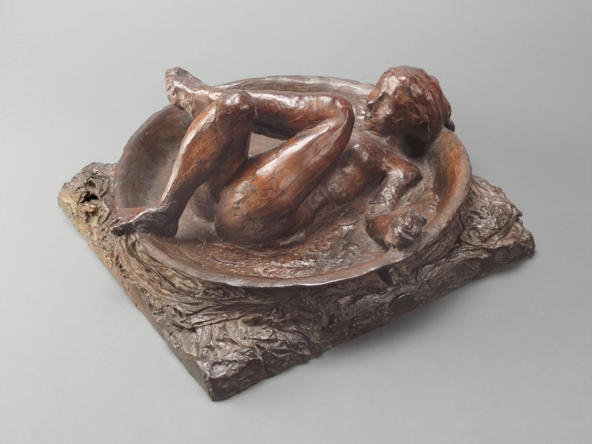 Le Tub - Edgar Degas