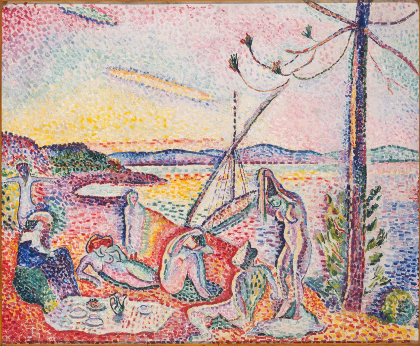 Luxe, calme et volupté - Henri Matisse