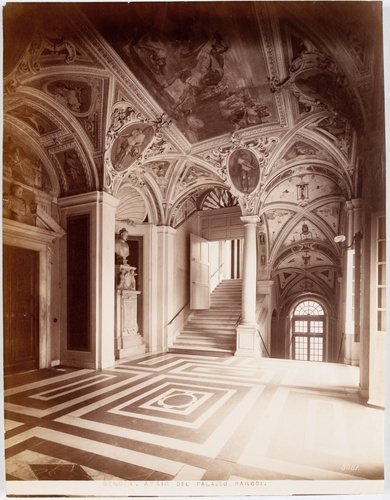 Anonyme - Genova, atrio del palazzo Parodi