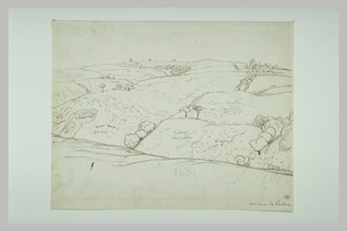 Jean-François Millet - Environs de Cusset