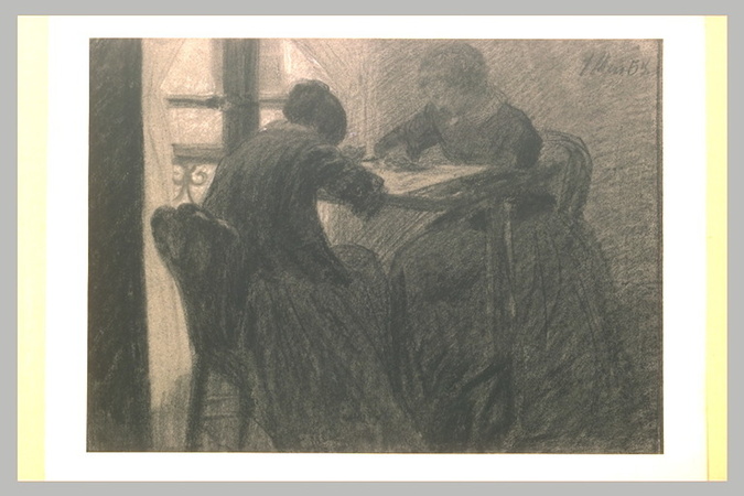 Henri Fantin-Latour - Les brodeuses
