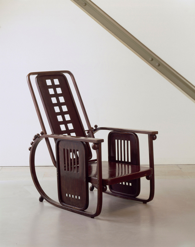 Josef Hoffmann - Fauteuil à dossier inclinable