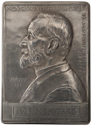 Oscar Roty - Julien Girard