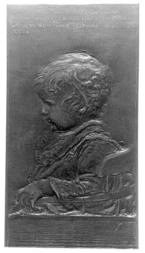 Augustus Saint-Gaudens - Homer Schiff Saint-Gaudens