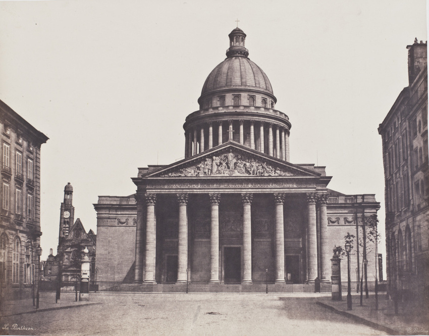 Édouard Baldus - Le Panthéon
