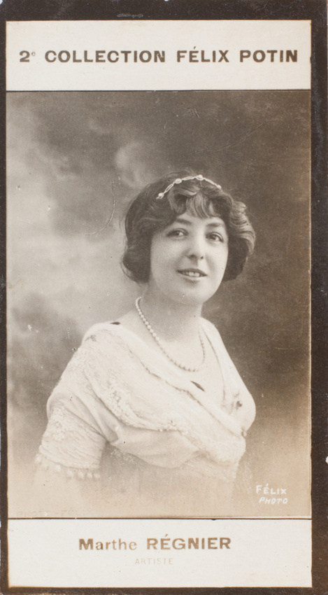 Felix - Marthe Régnier, artiste