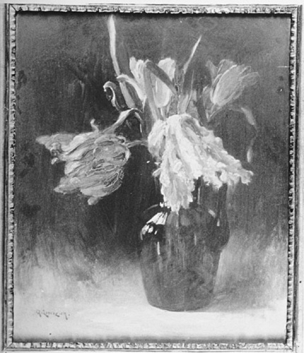 Antonio Georges Lopisgich - Tulipes perroquet