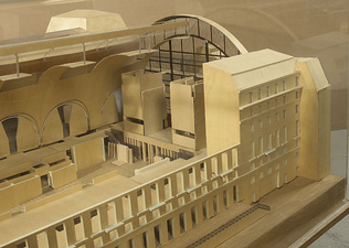 A. C. T. Architecture - Musée d'Orsay, maquette du projet ACT Architecture