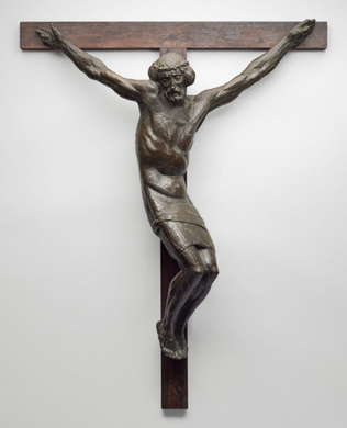 Rembrandt Bugatti - Christ