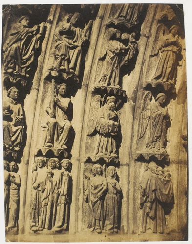 Désiré Lebel - Voussures d'un portail, cathédrale d'Amiens