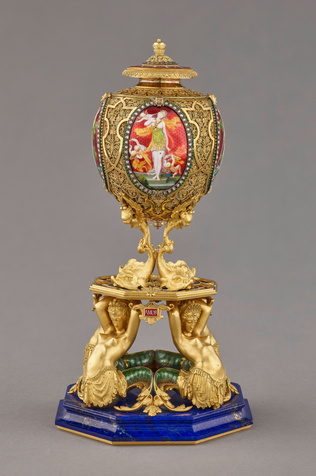 Eugène Fontenay - Brûle-parfums