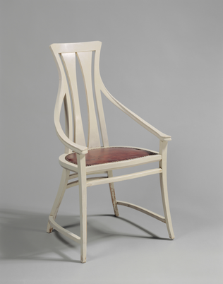 Peter Behrens - Chaise