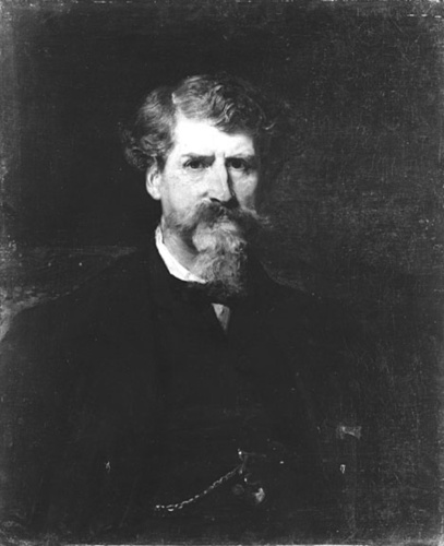 Portrait du peintre Eugène Giraud