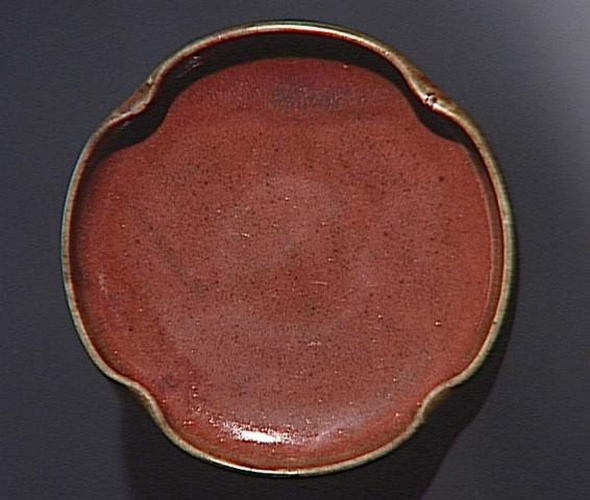 Auguste Delaherche - Coupe plate