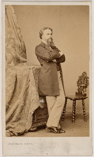 Robert Jefferson Bingham - Alexandre Cabanel - Peintre français