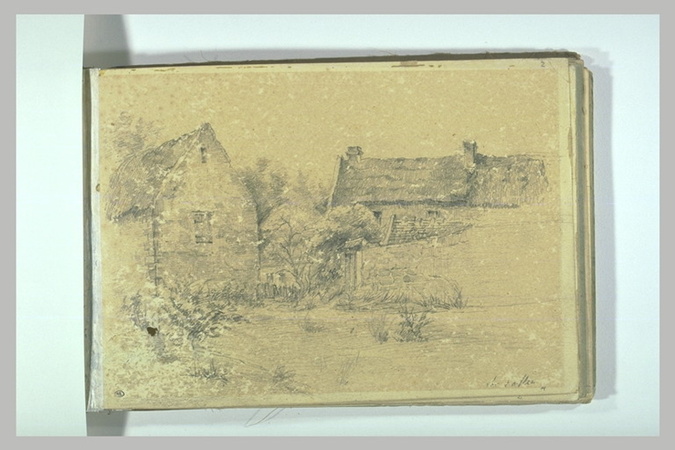 Léonide Bourges - Une ferme