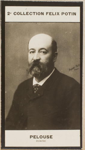 Pierre Lanith Petit - Léon-Germain Pelouse, peintre