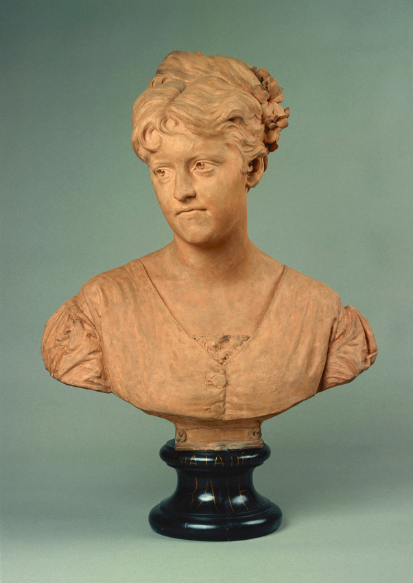 Aimé Jules Dalou - Lady Alma-Tadema