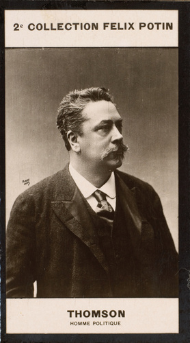 Eugène Pirou - Gaston Arnold Marie Thomson, homme politique