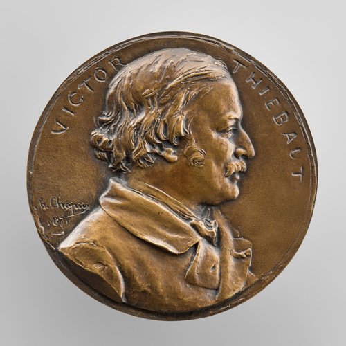 Henri Chapu - Victor Thiébaut