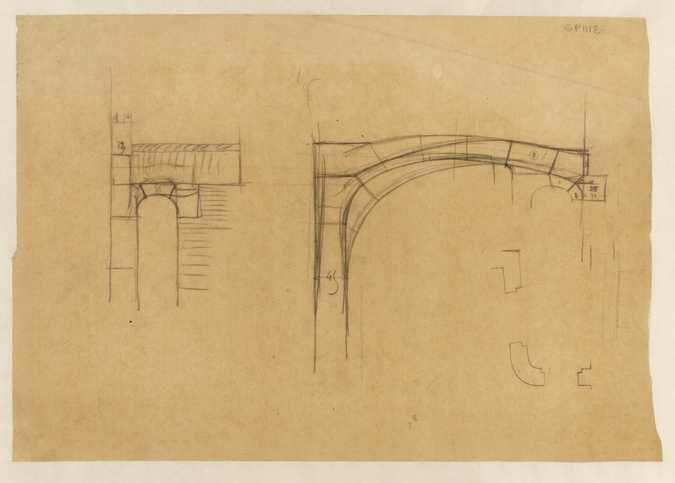 Hector Guimard - Paris 16e, 81 boulevard Suchet, hôtel de M. Roy (bâtiment détru...
